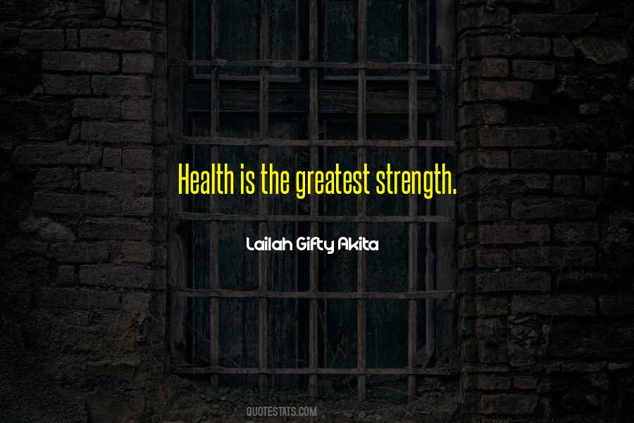 Health Habits Quotes #467431