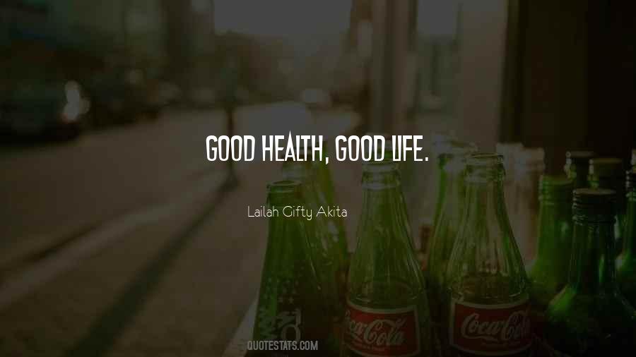 Health Habits Quotes #611900