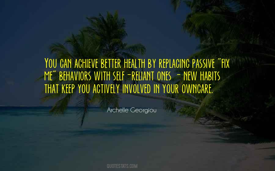 Health Habits Quotes #650275