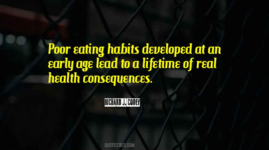 Health Habits Quotes #703777