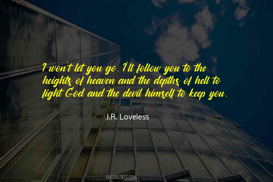 Quotes About Let You Go #1311347