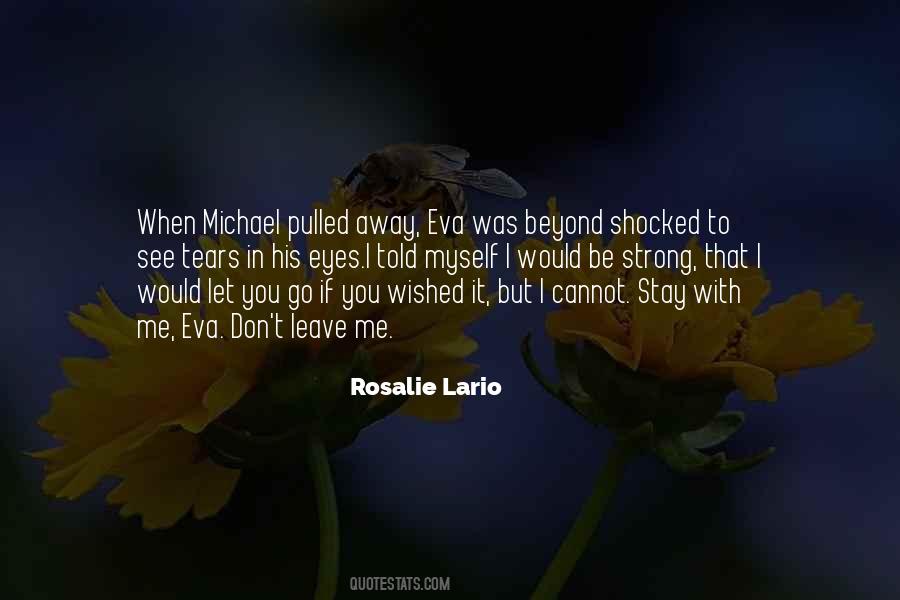 Quotes About Let You Go #1505370