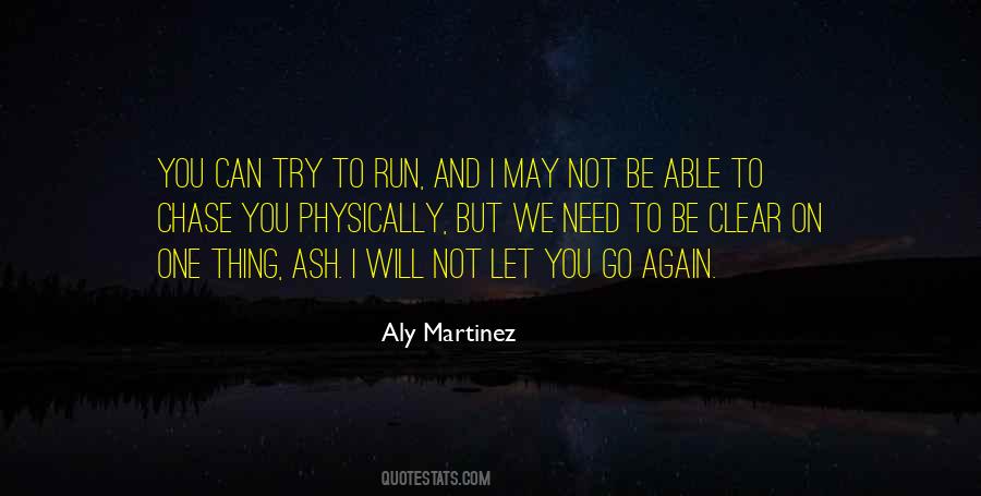 Quotes About Let You Go #1518353