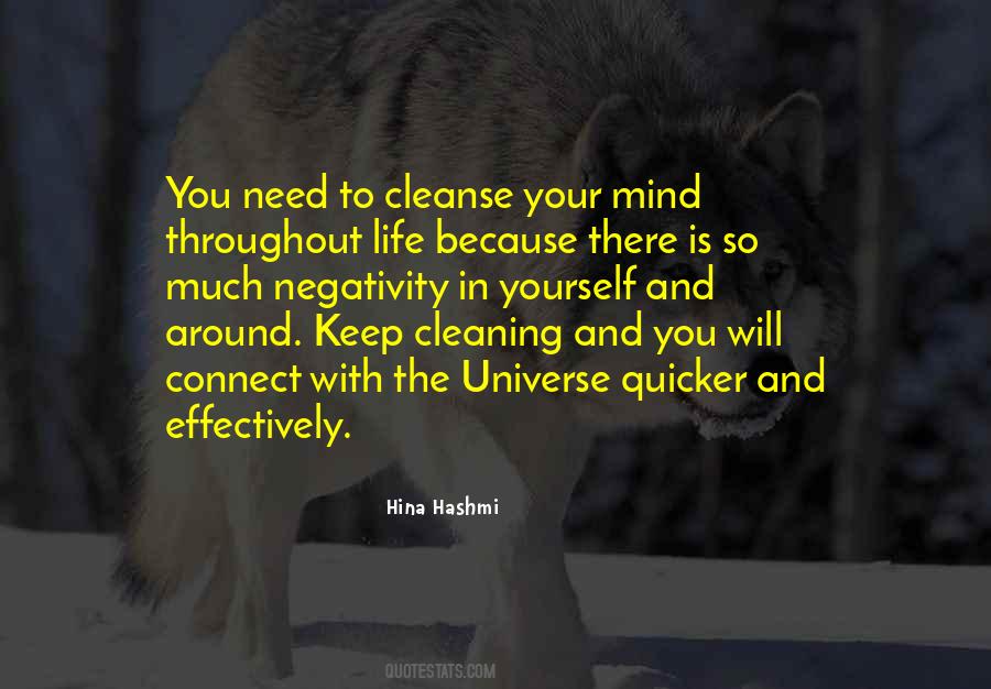 Cleanse Yourself Quotes #561234