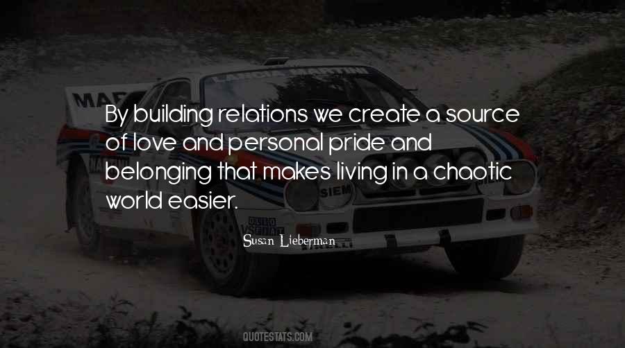 Love And Living Quotes #120532