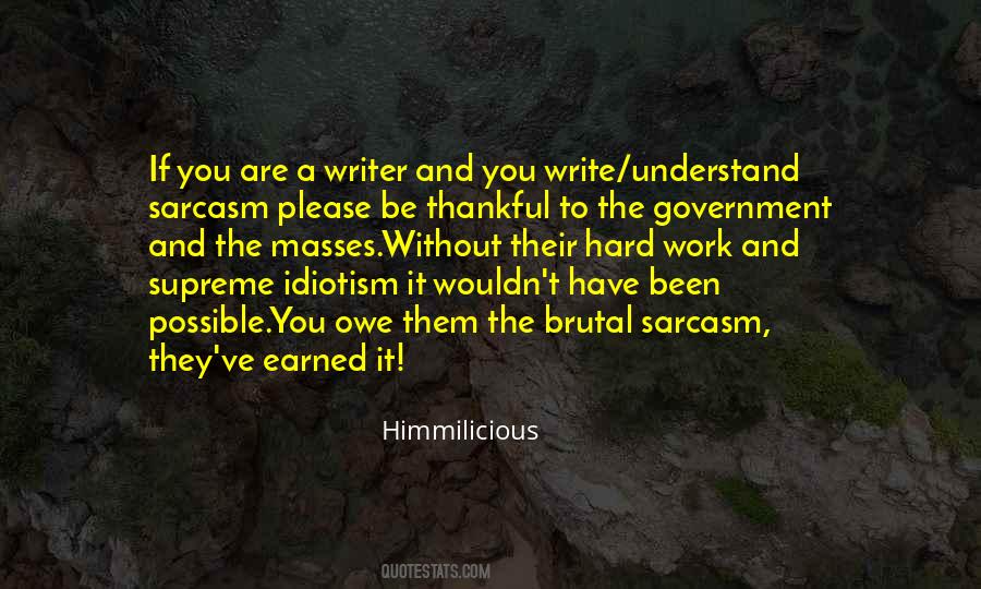 Government Humor Quotes #1079967