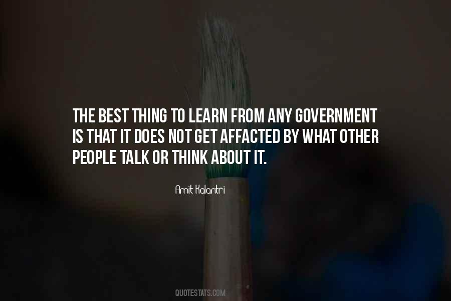 Government Humor Quotes #1332870