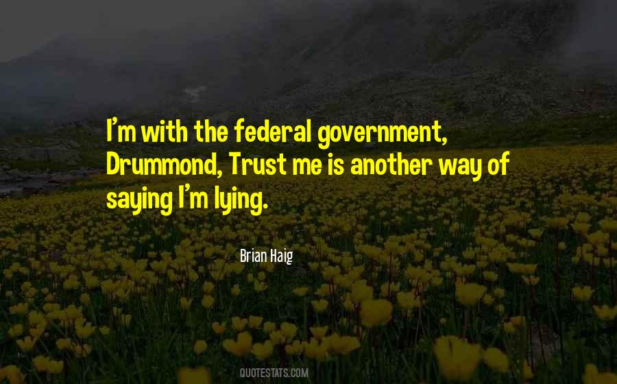 Government Humor Quotes #1403395