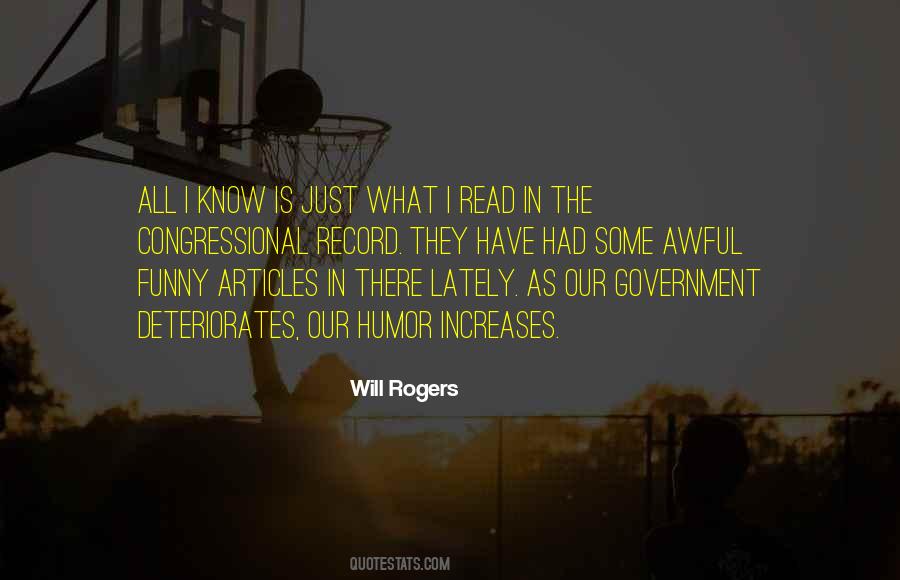 Government Humor Quotes #840539