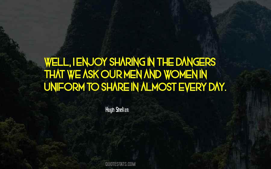 Men In Uniform Quotes #1159835
