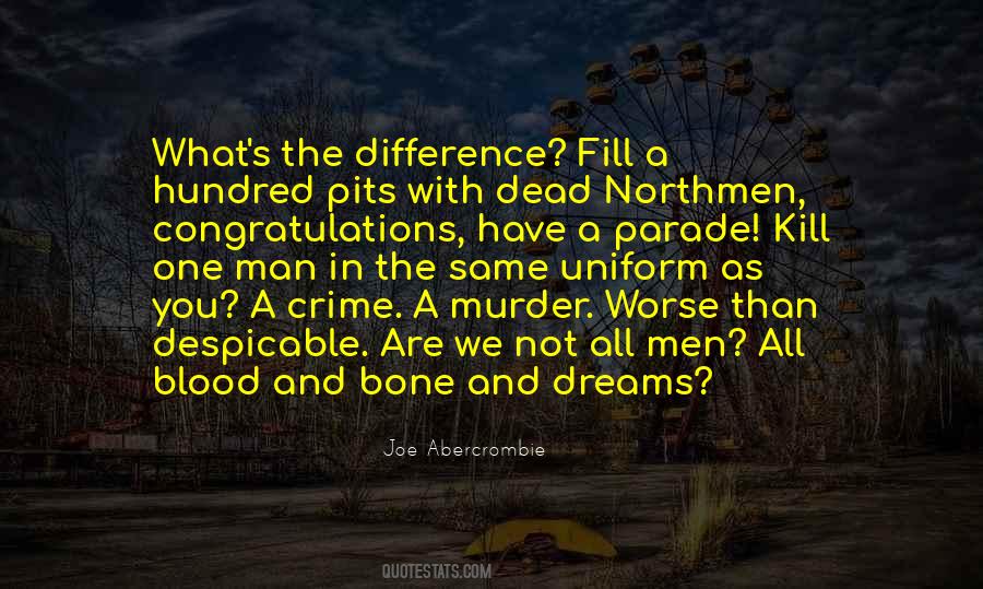 Men In Uniform Quotes #1330371
