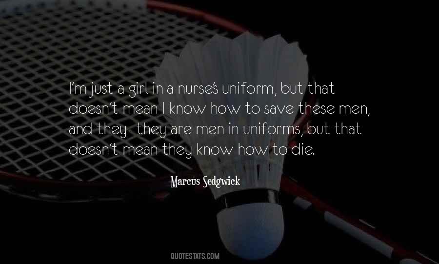 Men In Uniform Quotes #1485840
