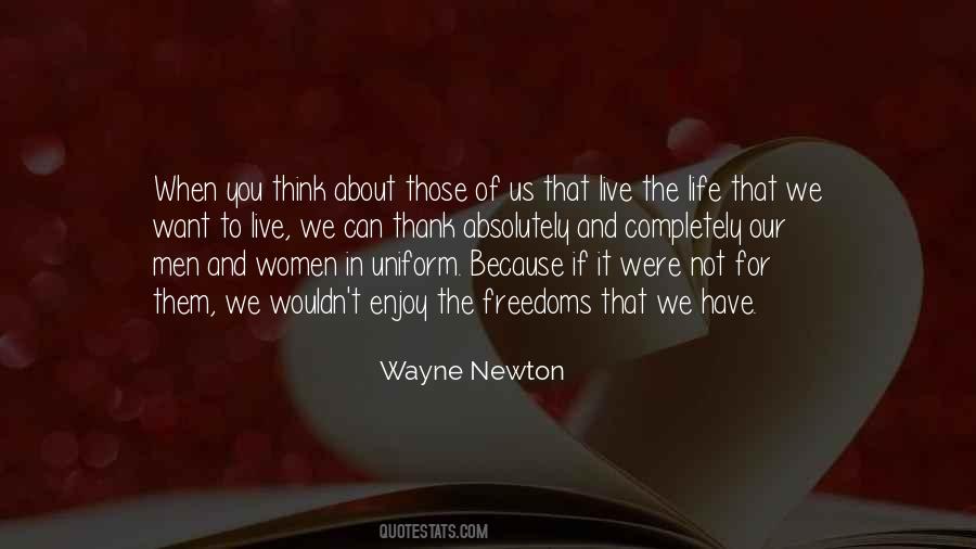 Men In Uniform Quotes #1498180