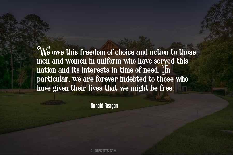 Men In Uniform Quotes #1596542