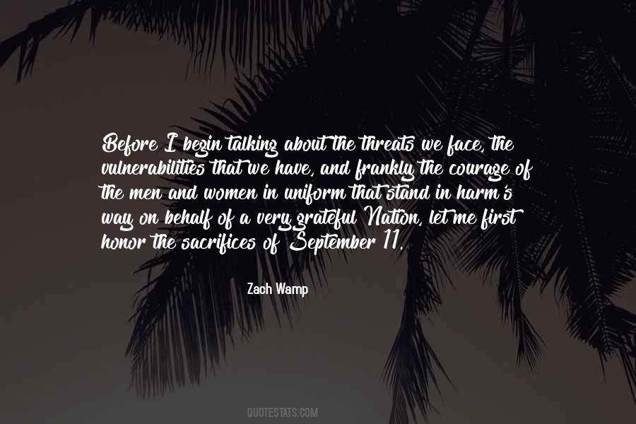 Men In Uniform Quotes #1646874