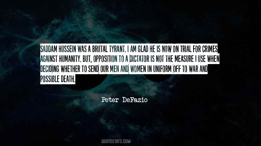 Men In Uniform Quotes #535076