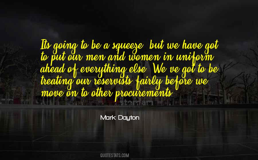 Men In Uniform Quotes #664277