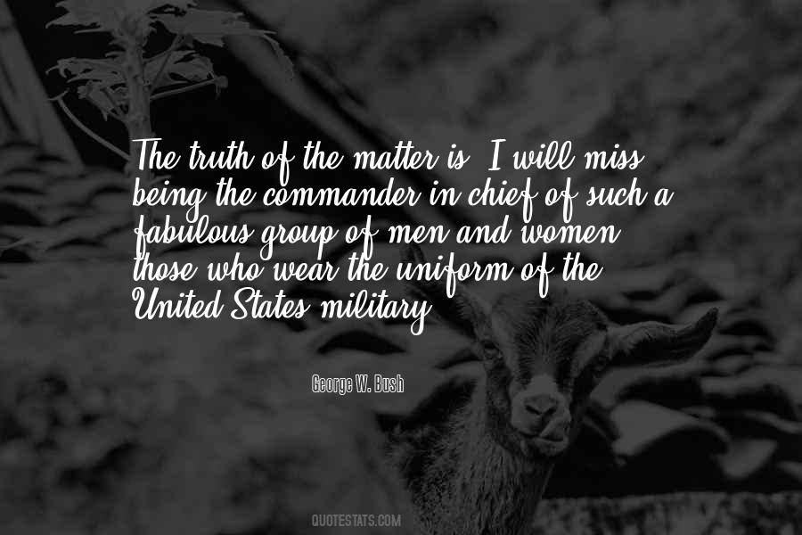 Men In Uniform Quotes #680142