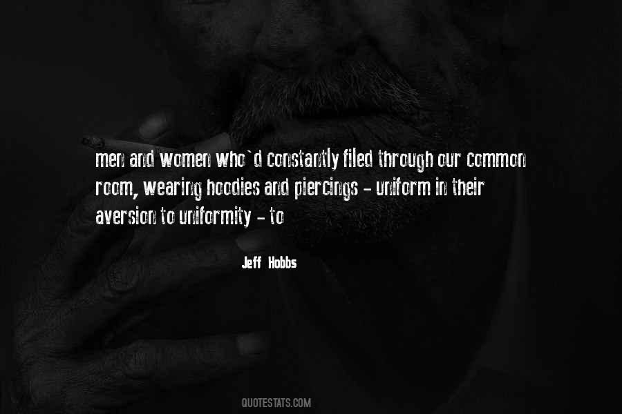 Men In Uniform Quotes #826280