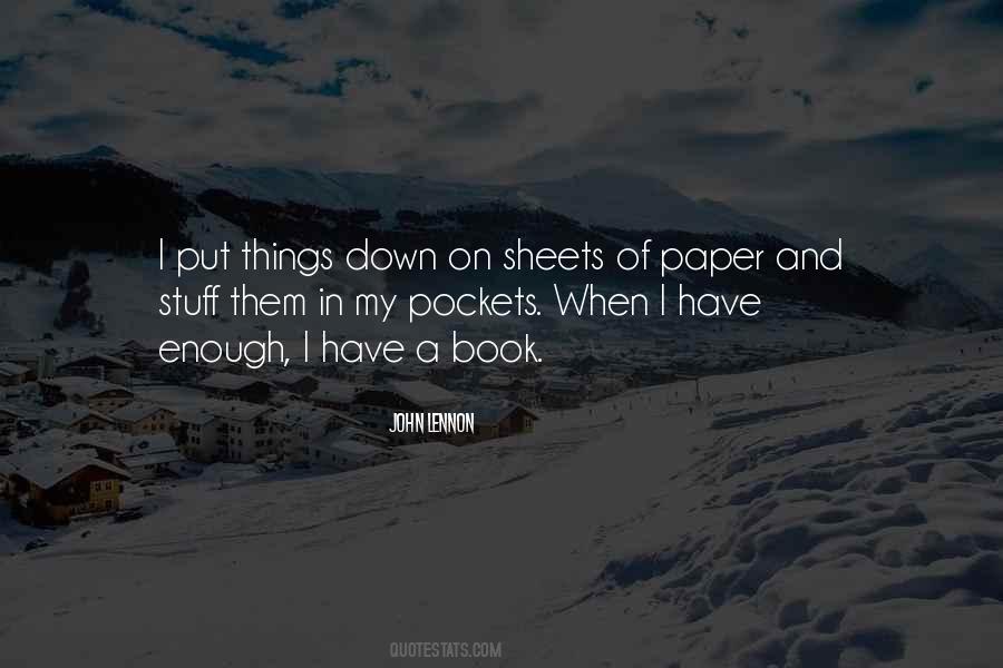 Vaccaria Quotes #820899