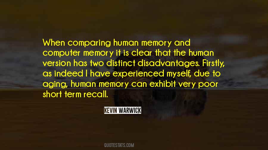 Clear Memory Quotes #1134158