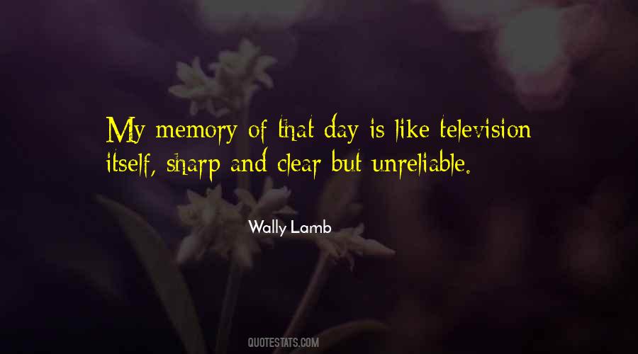 Clear Memory Quotes #1390580