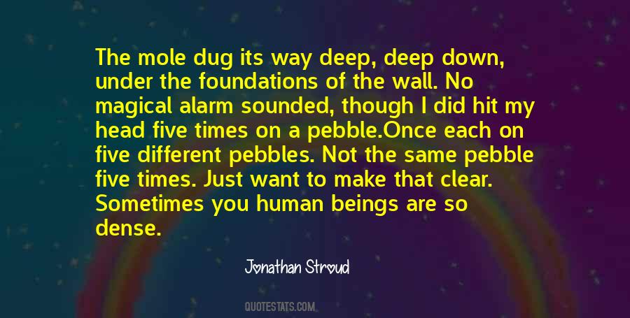 Clear My Head Quotes #1381628