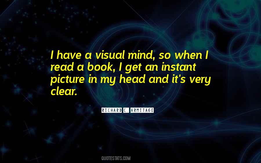 Clear My Head Quotes #149428
