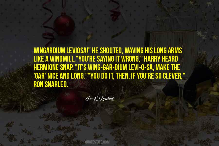 Leviosa Not Leviosa Quotes #375679