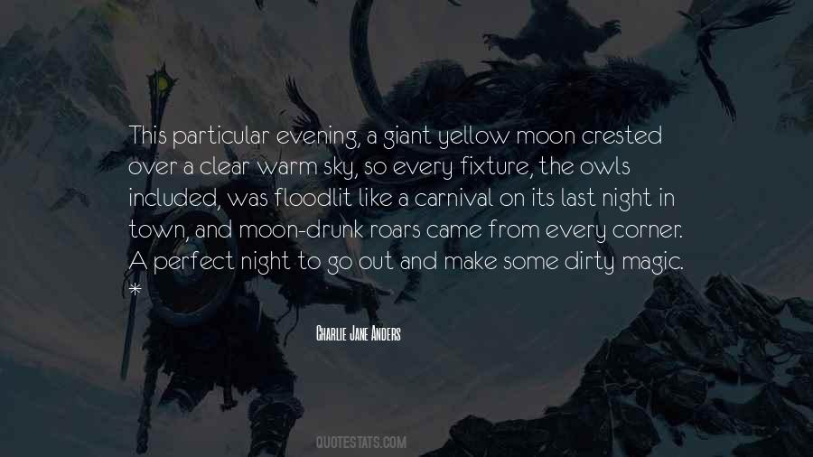 Clear Night Sky Quotes #148229
