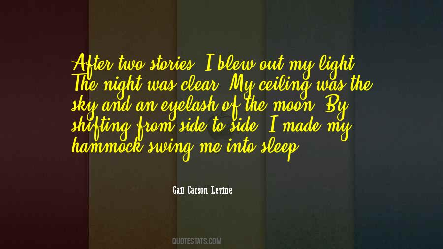 Clear Night Sky Quotes #344908