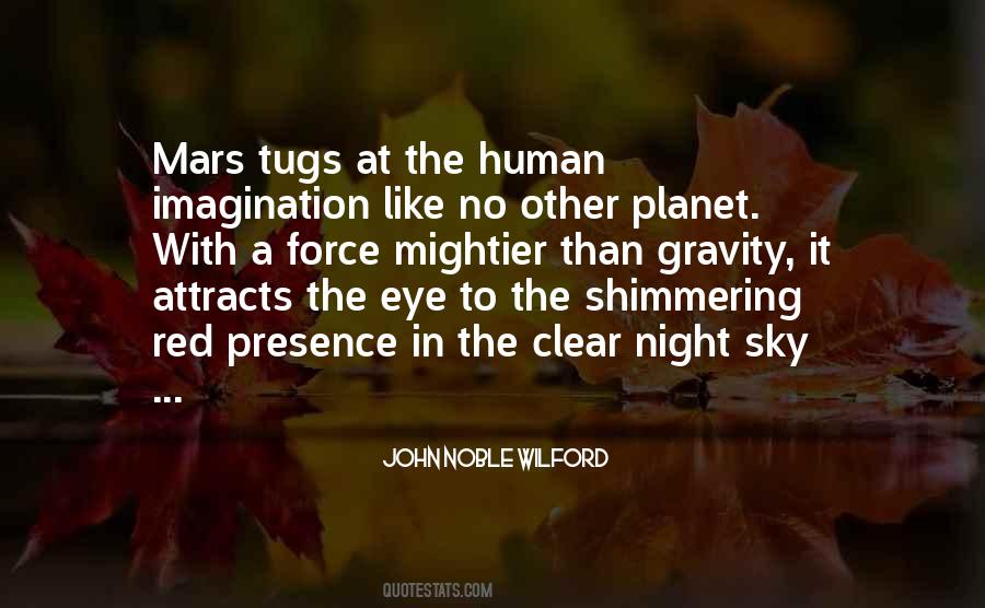 Clear Night Sky Quotes #604131