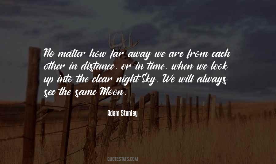 Clear Night Sky Quotes #693753