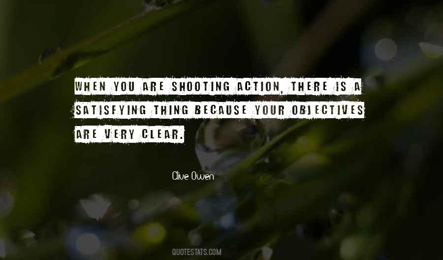 Clear Objectives Quotes #1498520