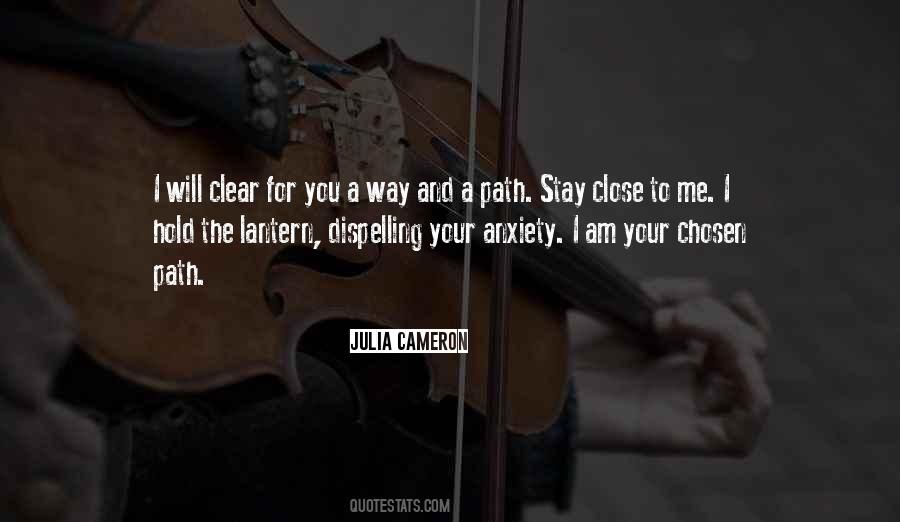 Clear Path Quotes #321965