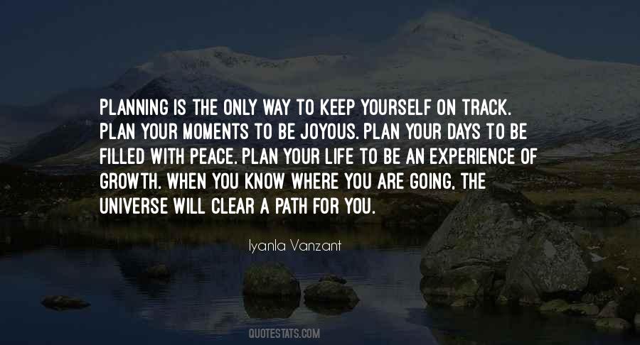 Clear Path Quotes #762999