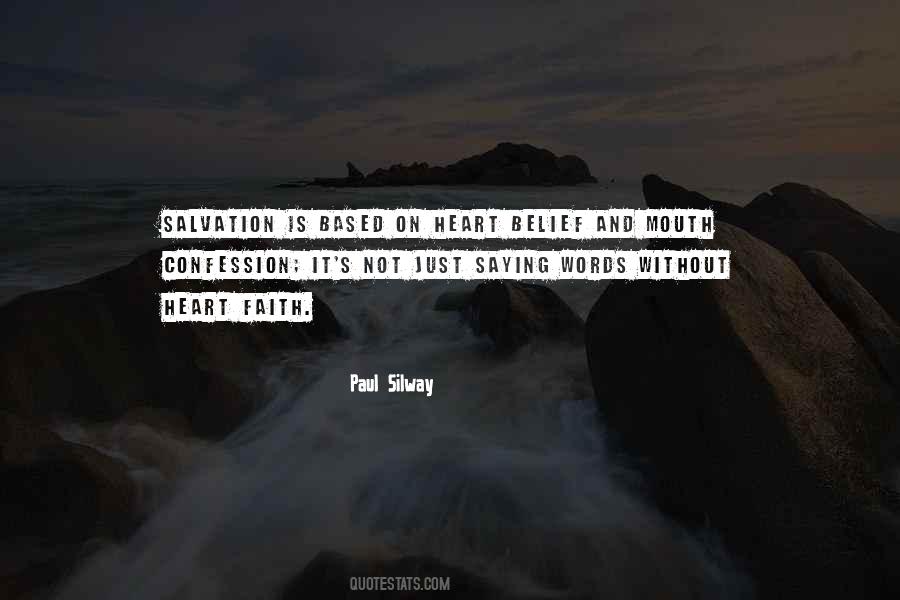 Salvation Through Knowledge Quotes #1228575