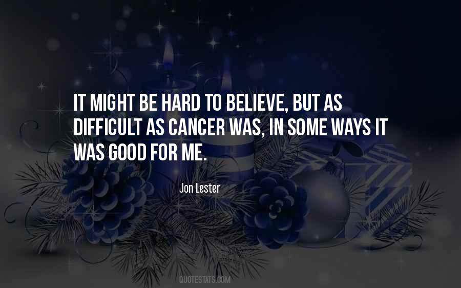 Quotes About Lester #270701 Quotes About Lester #270701