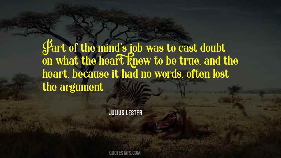 Quotes About Lester #344024 Quotes About Lester #344024