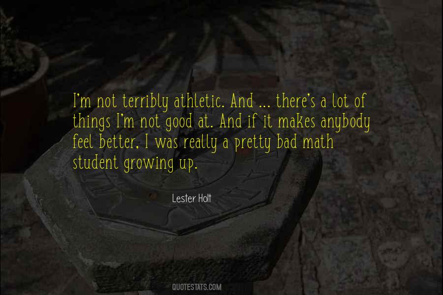 Quotes About Lester #51222