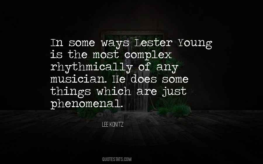 Quotes About Lester #9193 Quotes About Lester #9193