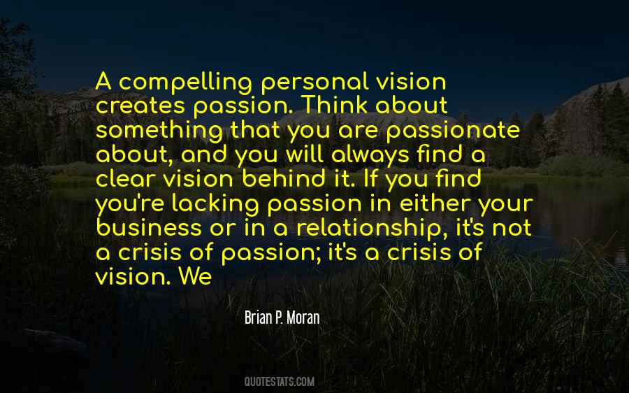 Clear Your Vision Quotes #112363