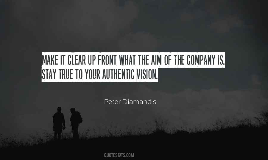 Clear Your Vision Quotes #787496