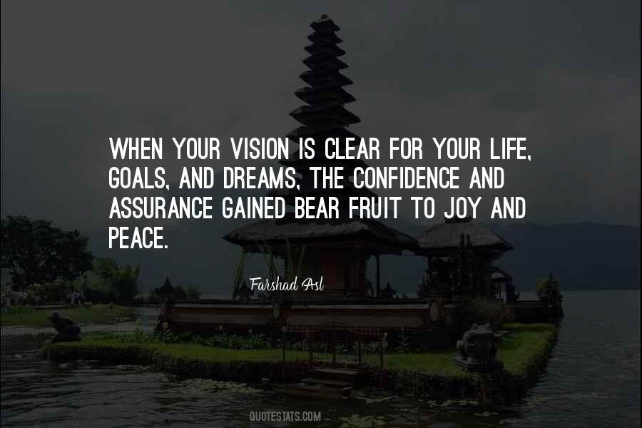 Clear Your Vision Quotes #960244
