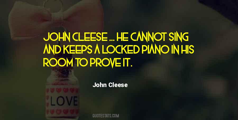 Cleese Quotes #1772012