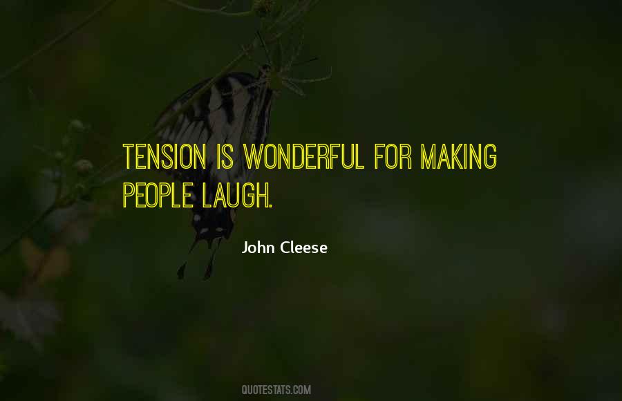 Cleese Quotes #46534