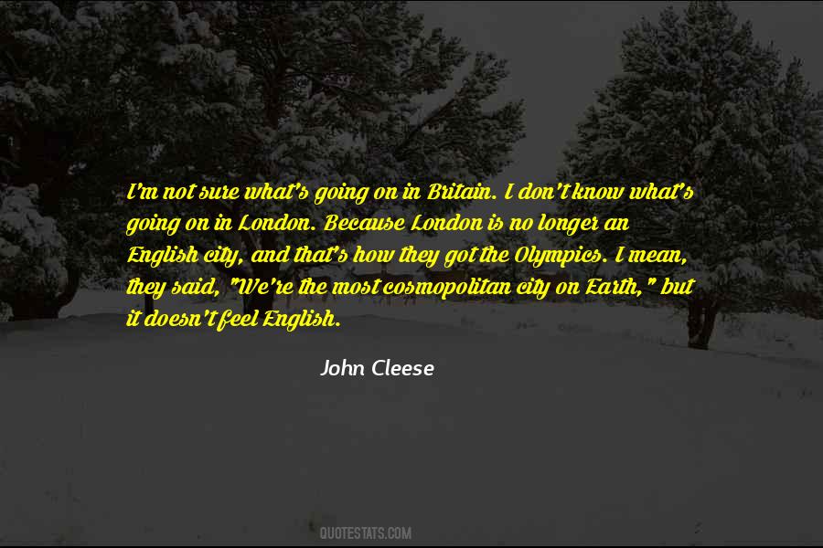 Cleese Quotes #630354