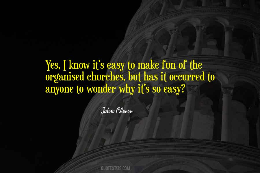 Cleese Quotes #69662