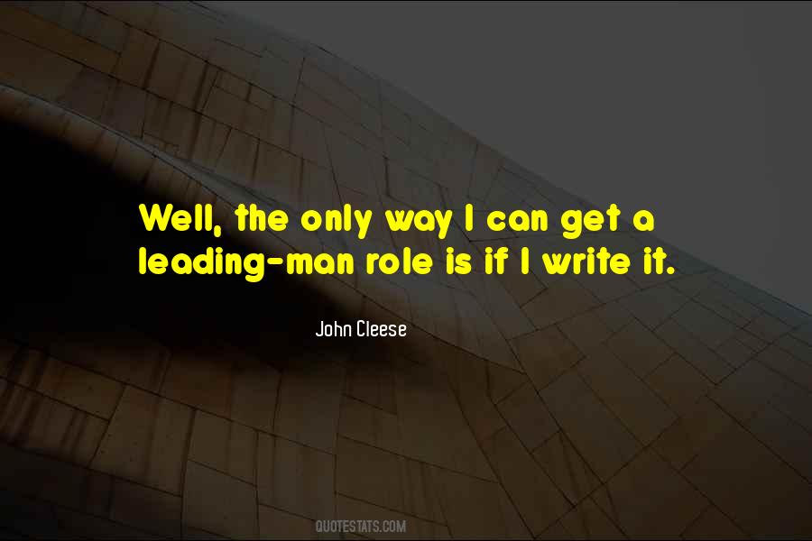 Cleese Quotes #780740