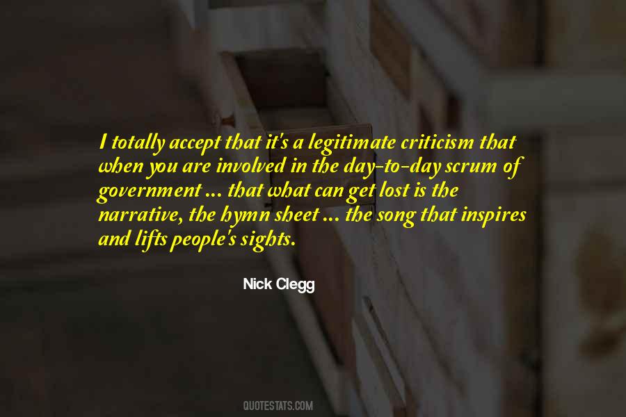 Clegg Quotes #1027753